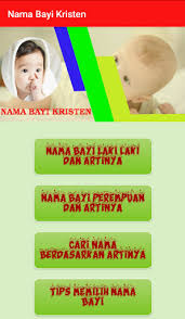 Maybe you would like to learn more about one of these? Nama Bayi Kristen Dan Artinya Ø§Ù„ØªØ·Ø¨ÙŠÙ‚Ø§Øª Ø¹Ù„Ù‰ Google Play