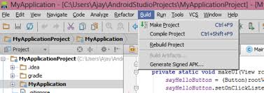 Download apk (1.7 mb) versions. How Do I Export A Project In The Android Studio Stack Overflow