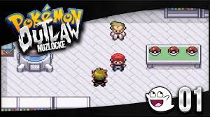 Pokemon Outlaw Hack Nuzlocke Challenge Part 1 Youtube