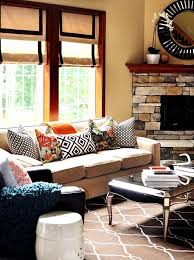 Julie S Living Room Happy Punches Of Color Emily A Clark Home Living Room Home Decor Home