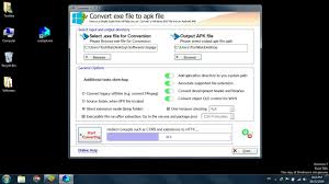 How To Convert Exe To Apk Youtube