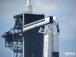 The first crew dragon to launch humans, which was still considered a test mission, took off in may. Spacex Launches Historic Dm 1 Mission Dragon 2 On First Flight To The Iss Nasaspaceflight Com