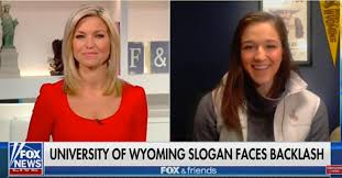 Fox Friends Tv Show Debates University Of Wyoming Slogan Friends Tv Friends Tv Show Slogan