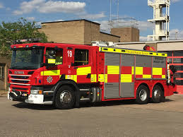 Kempston Community Fire Station Bedfordshire Uk Bedfordshire Fire And Rescue Service Base For Scania P200 Db 6x2 Fire Station Rescue Vehicles Fire Service Early fire engines were hand pumps equipped with reservoirs and were moved to the scene of a fire by human or animal power.