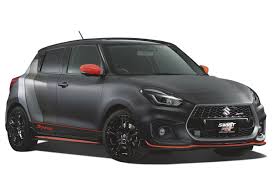 Suzuki Swift Sport Auto Salon Version Revealed For 2018 Tokyo Auto Salon Suzuki Swift Sport Suzuki Swift Suzuki Swift Tuning