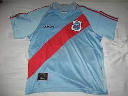 Arsenal De Sarandi Home Football Shirt 1996 1998