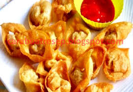 Mazmur.id rasa sobat mazmur sudah tidak asing dengan siomay. Cara Membuat Kerupuk Pangsit Goreng Isi Ayam Resep Masakan Indonesia