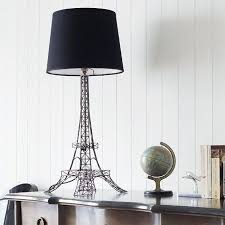 Pin By Brooke Beadle On Decor Eiffel Tower Lamp Parisian Interior Paris Decor Bedroom