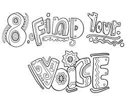 Habits Of Happy Kids Coloring Pages And Printables At Classroom Doodles 7 Habits 7 Habits Activities Leader In Me