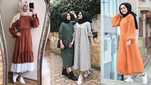 Model baju gamis modern yang hingga saat ini masih popular dan masih menjadi favorit adalah gamis kaftan bermodel baju india. Desain Baju Gamis Modern Anak