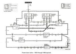 Ford contour 1997 instrument cluster wiring diagram. Ford Ranger Bronco Ii Electrical Diagrams At The Ranger Station