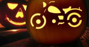 Pumpkin Motorcycle Awesome Pumpkin Carvings Pumpkin Diorama Pumpkin Decorating