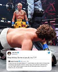 Goodman (@jedigoodman) april 25, 2021. Espn Mma On Twitter If Jake Paul Is Looking For Another Mma Fighter To Box It Won T Be Daniel Cormier But Dc Mma Suggests Tyron Woodley Or Luke Rockhold Might Be Up To