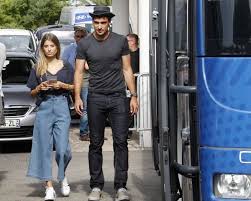 But now she is attractive person of football world. Cathy Fischer A Fashion Blogger The Wife Of Matts Hummels A Football Player In Germany National Football Team In Denim Cullote Familie
