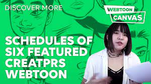 Webtoon schedule