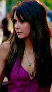 The Vampire Diaries Jewelry Elena Gilbert Blue Birds Bird Nest Pendant  Elena Blue Necklace