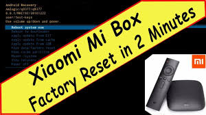 Bu sayede favori içeriklerinizin keyfini yüksek görüntü ve ses kalitesinde çıkarmanıza yardımcı oluyor. How To Wipe All Data Factory Reset Of Xiaomi Mi Android Tv Box 3 In Two Minutes Hack Youtube