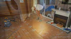 Guide to installing tile over concrete slab floors photos of types of ceramic tile failures on concrete slabs. Cork Flooring Installation On A Concrete Slab Youtube