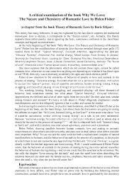Why love matters explains why loving relationships are essential to brain development in the early years, and how these early interactions can have lasting consequences for future emotional and physical health. Pdf A Critical Examination Of The Book Why We Love The Nature And Chemistry Of Romantic Love By Helen Fisher A Chapter From The Book Theory Of Romantic Love By Boris Shipov