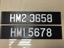 Nevertheless, there's still one thing you need to complete that ride that is amazing and it's the jpj number plate. Car Numberplate 3d Aluminium Plate Type Jpj Pass 2pcs