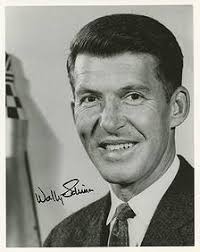 Astronaut Wally Schirra Autographed Photograph