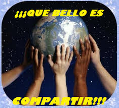 QUE BELLO ES Compartir
