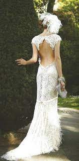 46 Great Gatsby Inspired Wedding Dresses And Accessories Backless Wedding Wedding Dresses Strapless Backless Wedding Dress