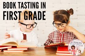 For many homeschoolers, staying organized and o. A First For Everything Book Tasting In First Grade