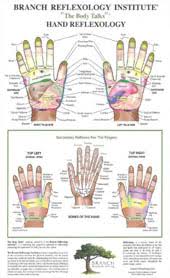 Reflexology Charts Hand Foot Ear Reflexology Chart Tips