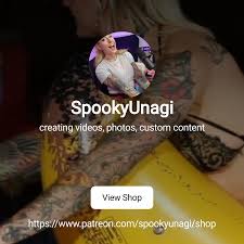 SpookyUnagi | creating videos, photos, custom content | Patreon