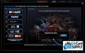 Free league of legends skins & riot points lol champions promo codes. How To Redeem Your League Of Legends Game Card
