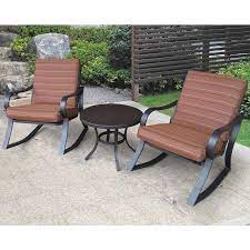 The dry garden is an important element in japanese garden design. Bayside Set 2 Cushioned Rockers And 24 Round Table Weekends Only Furniture And Mattress Outdoor Dining Set Outdoor Furniture Sets Outdoor Chairs