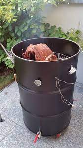 This post discusses selecting a drum and burning the uds barrel out. Bauanleitung Uds Ugly Drum Smoker Bbq Omer
