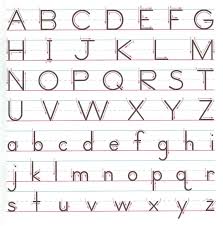 Alphabet Capital And Lowercase Sheets Loving Printable