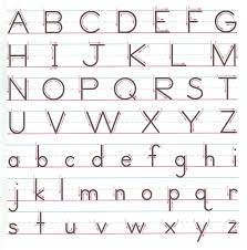 alphabet capital and lowercase sheets loving printable