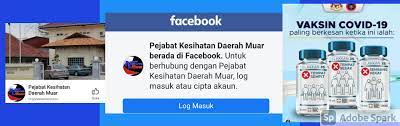 Jangan biarkan masalah emosi dan psikologi menganggu. Pejabat Kesihatan Muar