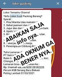 Untuk mengakses lowongan kerja bantaeng sekitarnya gunakan link atau tautan di bawah ini. Loker Temanku Gonderiler Facebook