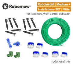 Wolf garten scooter w kategorii dom i ogród. Robomow Roboinstall M Verlege Set Medium Installations Pack Eu9
