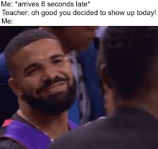 Smug Drake Raptors Gif Meme Template