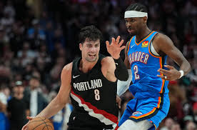 Trail Blazers Stun Thunder After Massive Comeback