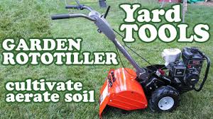 Attachments for previous year models and additional attachments through allied equipment manufacturers not shown may be available. Husqvarna Rototiller Garden Cultivator Aerator Soil Ground Yard Machine Rear Tine Tiller Jazevox Youtube