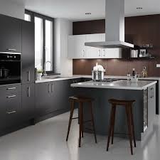 Leicht wall mounted kitchen cabinetry. Modern Euro E1 Pvc Melamine Island Pvc Mdf Kitchen Cabinets