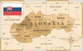 La idioma oficial es eslovaco, pero es parecido a checo que muchos turistas caen en la impresión falsa de que son dialectos de uno y del otro; Cartografia De Eslovaquia Mapas Politicos Y Fisicos Regiones Ciudades