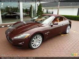 2010 Maserati Granturismo Convertible Grancabrio In Bordeaux Pontevecchio Dark Red Photo No 31794497 Maserati Granturismo Maserati Sports Car