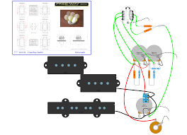 Pj bass wiring diagram source: Modified P J Mustang Bass Talkbass Com