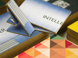 Usb flash drives > usb business cards ; What Will They Think Of Next Paper Business Cards Double As Usb Flash Drive Inman