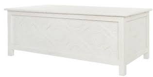 Coffee tables with storage come with a world of advantages for home owners. Casa Padrino Country Style Coffee Table Chest Antique White 115 X 60 X H 45 Cm Handmade Coffee Table With Storage Space