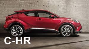 The development of the car began in 2013. 2017 Toyota C Hr Us Spec Small Stylish Sporty Youtube