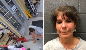 Busted for serial littering