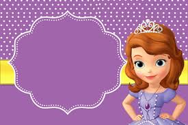 Beautiful invitations anyone can create. Sofia The First Free Printable Invitations Princess Sofia Party Princess Sofia Birthday Sofia The First Birthday Party